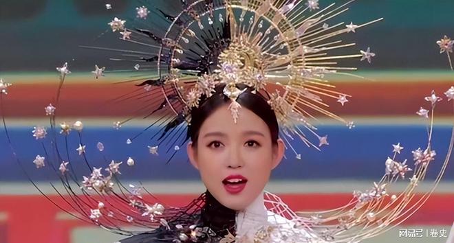 门怀孕6个月上春晚站C位真人生赢家九游会J9艳压奚梦瑶拒嫁30亿豪(图9)